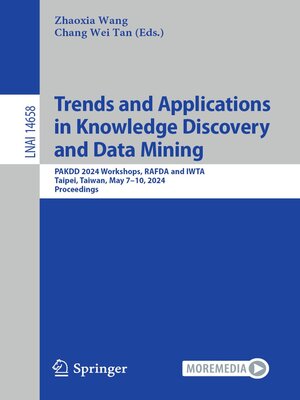 cover image of Trends and Applications in Knowledge Discovery and Data Mining